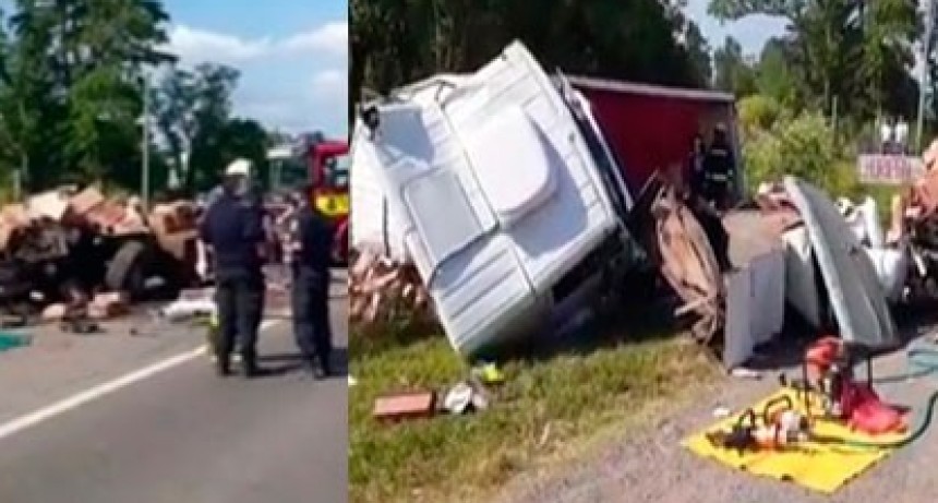 Ruta 205: tres personas fallecidas en un accidente