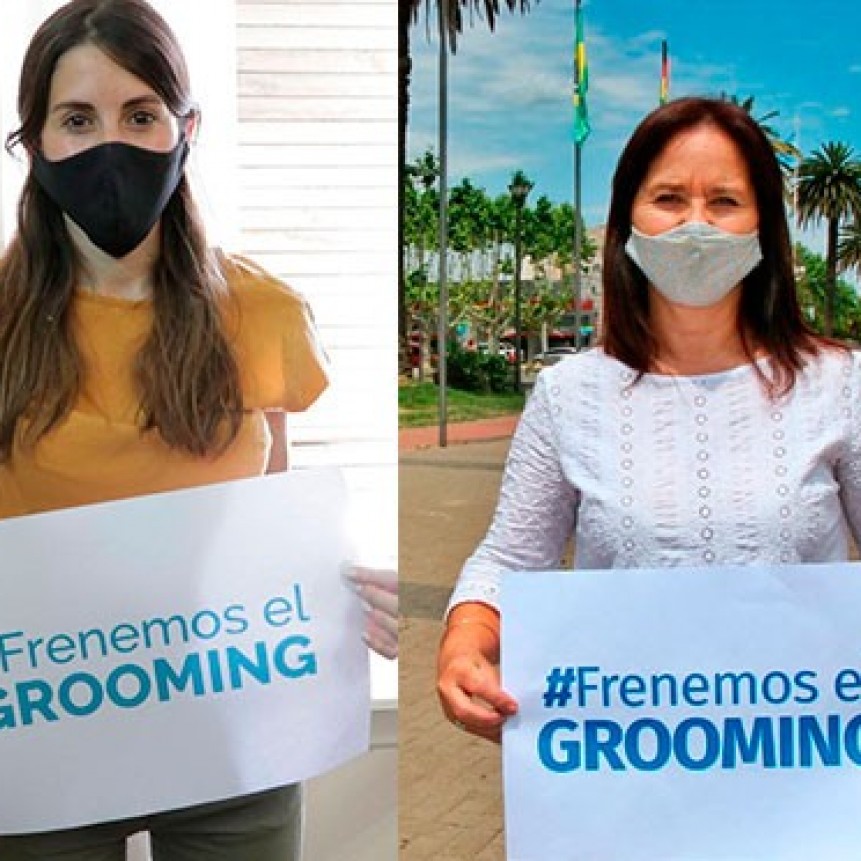 Funcionarios municipales se suman a la campa&ntilde;a contra el Grooming