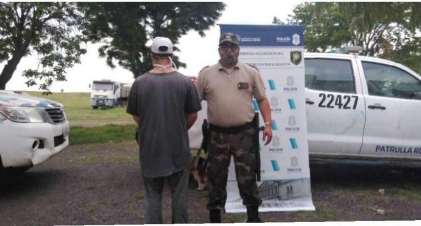 Un aprehendido por "Tentativa de Abigeato"