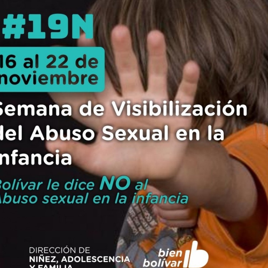 Semana de visibilizaci&oacute;n del abuso sexual en la infancia