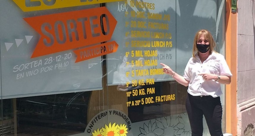 La panader&iacute;a y confiter&iacute;a familiar &lsquo;Los Girasoles&rsquo; celebra 20 a&ntilde;os de labor ininterrumpida