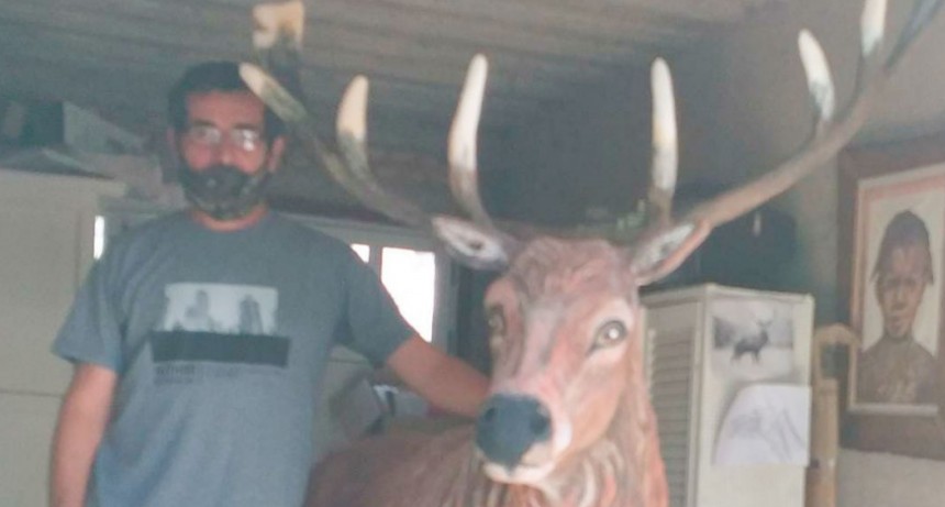 Gustavo Alaimo: &ldquo;Es un oficio que realmente llevo dentro de m&iacute;&rdquo;