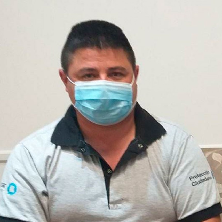 Otra vez Manuel salv&oacute; una vida