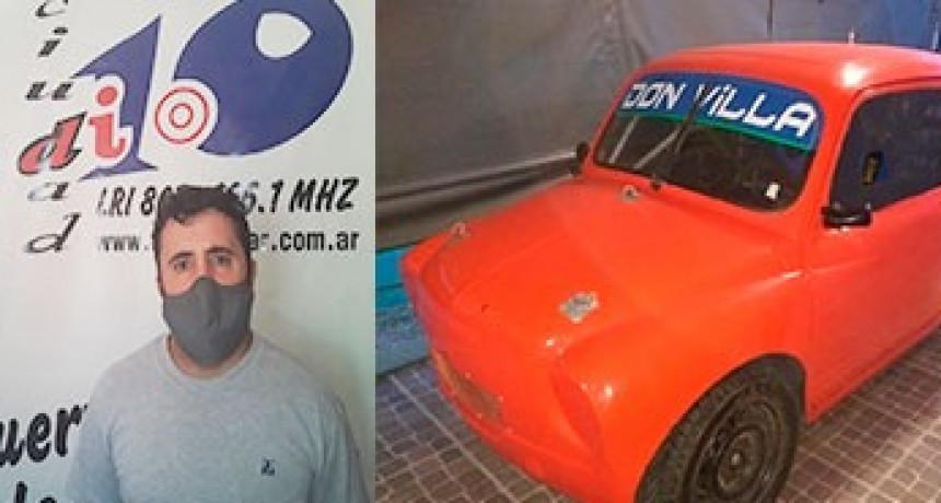 El&iacute;as Villacorta: &ldquo;Mi intenci&oacute;n es volver para ser competitivo y so&ntilde;ar con pelear un campeonato&rdquo;