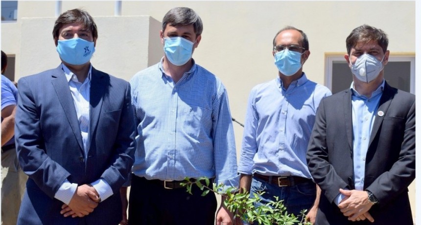 Pisano acompa&ntilde;&oacute; la entrega de viviendas en Daireaux, al acto asisti&oacute; el Gobernador Kicillof 