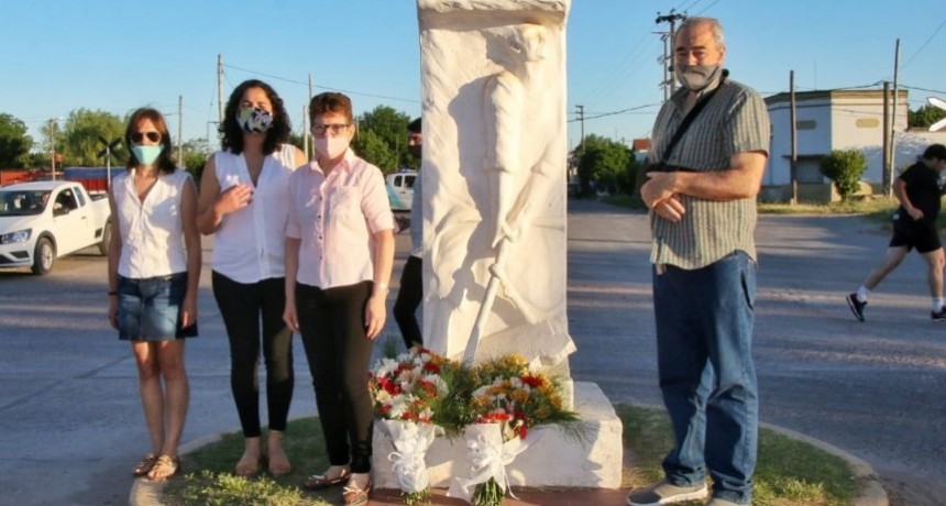 Se rindi&oacute; un nuevo homenaje a Juan Carlos Bellomo, a 35 a&ntilde;os del dram&aacute;tico suceso que atraves&oacute; la ciudad de Bol&iacute;var