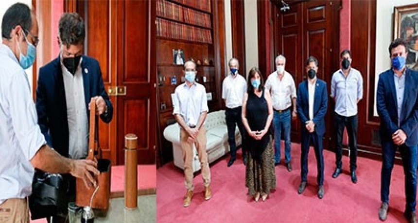 El Intendente Pisano se reuni&oacute; con Kicillof