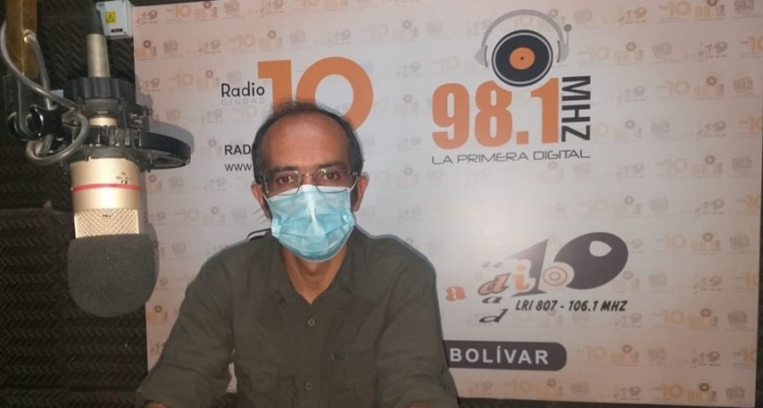 Marcos Pisano: &ldquo;Lo importante es que estamos preparados por infraestructura y recursos humanos, para recibir cualquiera de las vacunas y aplicarla&rdquo;