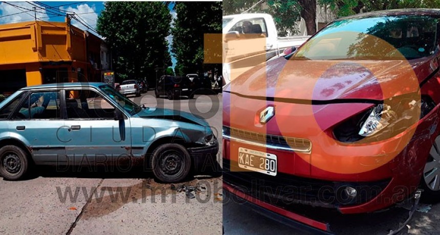 Impacto en Alsina y Balcarce