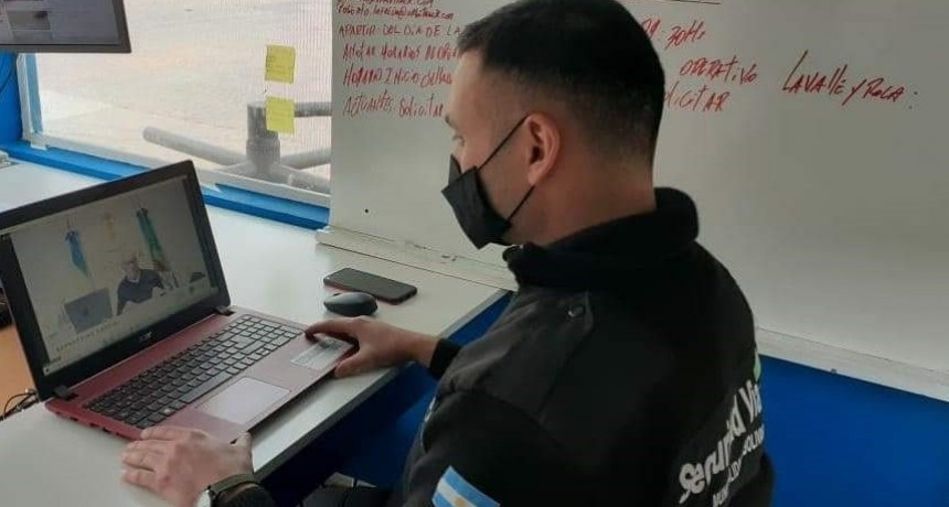 Capacitaci&oacute;n en Agencia de Seguridad Vial