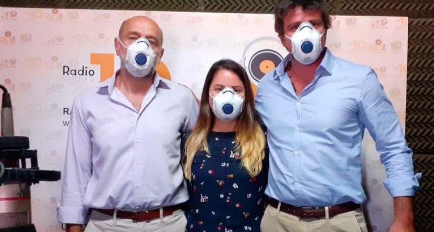 ENEL X: Energ&iacute;as Renovables visit&oacute; el estudio de FM10 Radio Ciudad