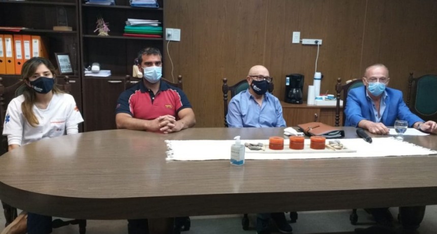 El grupo IE Emergencias M&eacute;dicas dejar&aacute; de prestar servicios en Bol&iacute;var