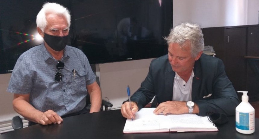  Erviti: &ldquo;Es un orgullo para nosotros poder aportar este equipamiento para el hospital&rdquo;