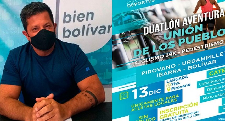 Alejandro &lsquo;Nano&rsquo; Viola: &ldquo;Con el aval del Intendente, y debido a que muchas actividades deportivas fueron habilitadas, decidimos lanzar la carrera Uni&oacute;n de los Pueblos&rdquo;