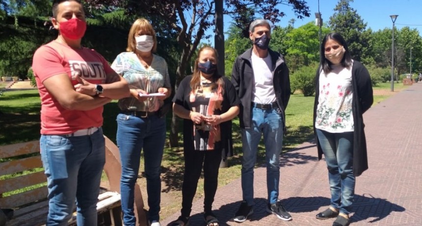 Beatriz Mart&iacute;nez: &ldquo;Queremos agradecer al Intendente Marcos Pisano por permitir que esto sea posible y a la comunidad por el apoyo recibido&rdquo;