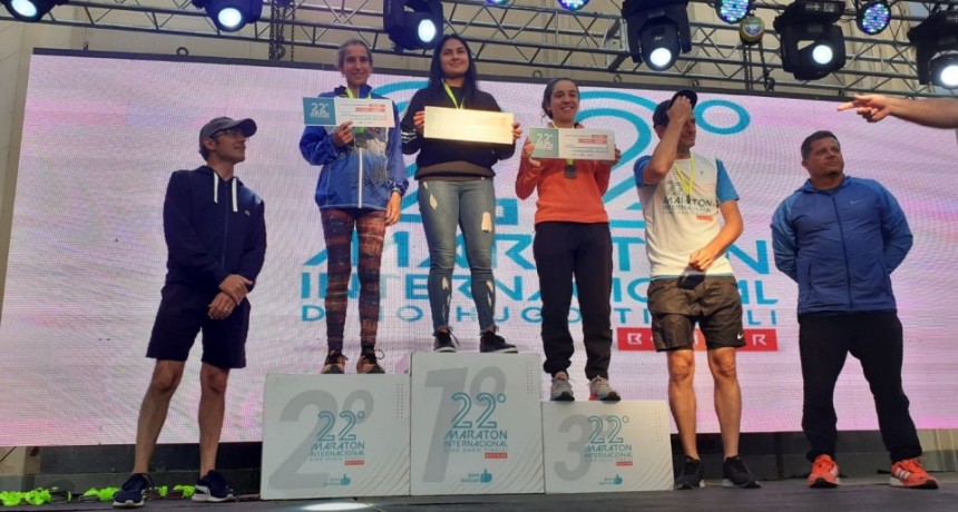 Clasificación final por categorías 