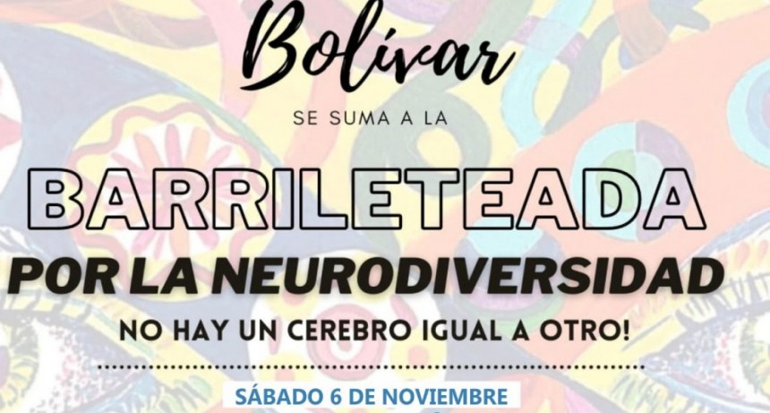 Se reprogram&oacute; para este s&aacute;bado 6 la Barrileteada por la Neurodiversidad