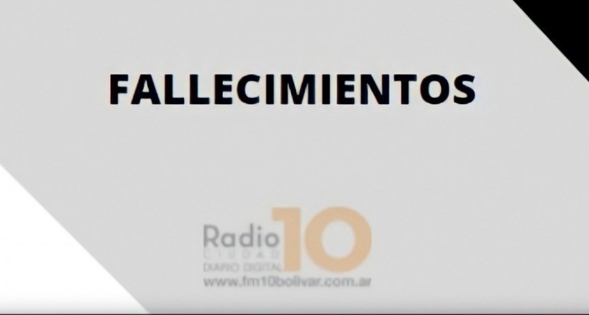 Falleció Carlos Alberto Llanos 