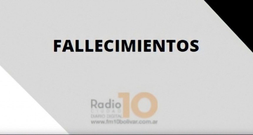 Falleció Elba Celina Abat viuda de Alzueta