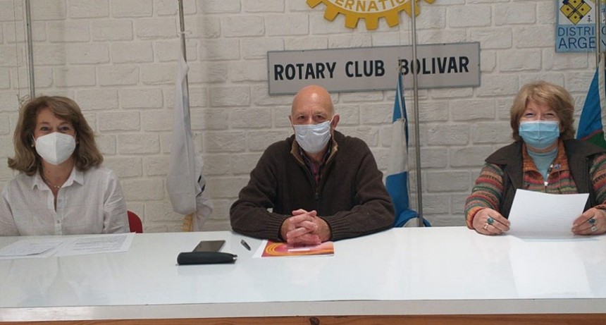 Rotary Club Bolívar anunció importantes actividades para toda la comunidad