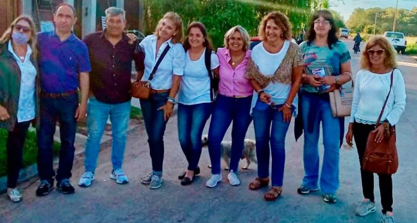 Marcela Campagnoli visit&oacute; Bol&iacute;var y desarrol&oacute; una agenda de trabajo
