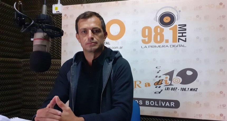 Eduardo Bucca; ‘Estamos viviendo una gestión que ha demostrado ser absolutamente superadora’