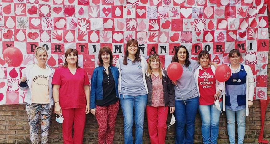 Se llevó a cabo una nueva colecta de sangre y registro de medula ósea ‘Hoy por ti, mañana por mí’