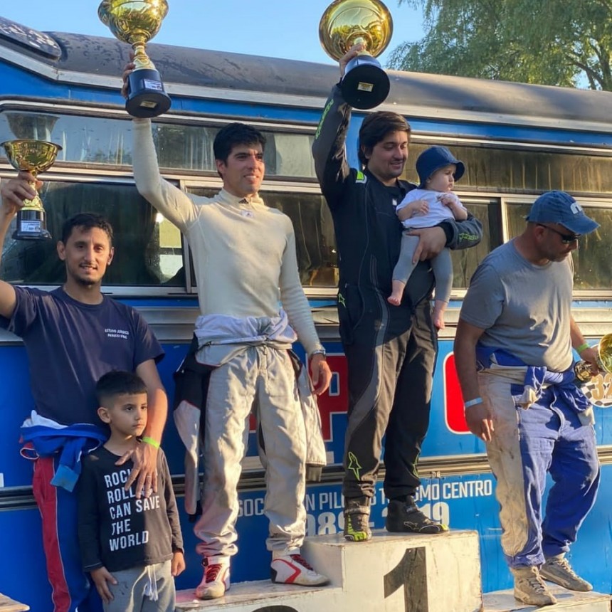 Agustín Aragón: “El rendimiento del auto fue excelente” 