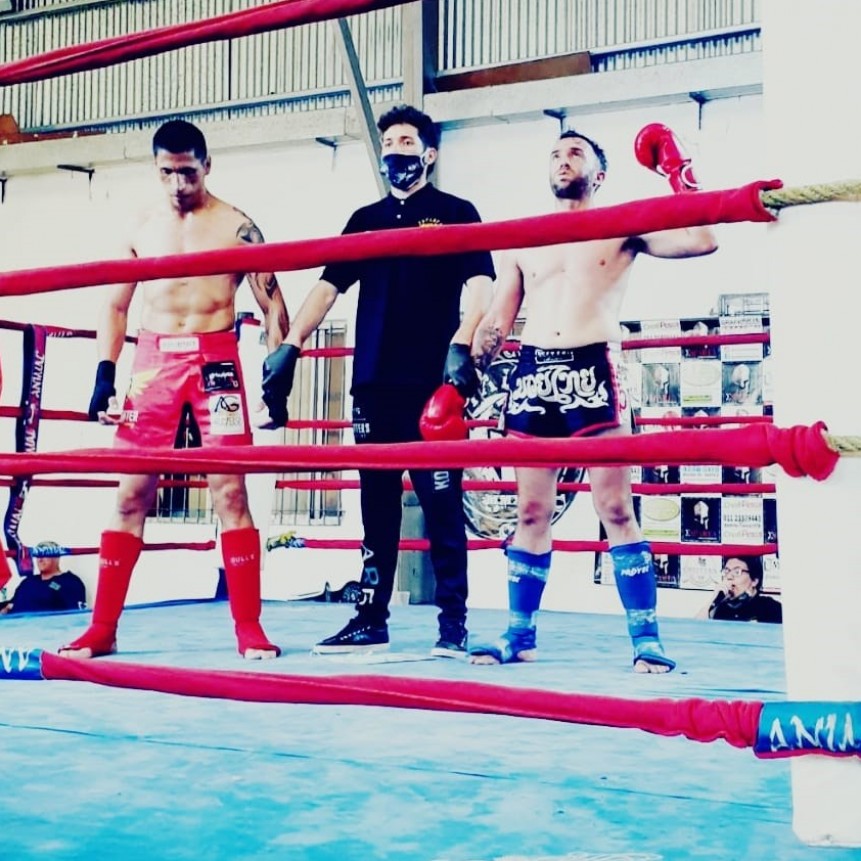 Santiago González: “Es una pelea en la que viví muchas emociones, para mí es mi mejor pelea de la carrera, pude hacer todo lo que quise”