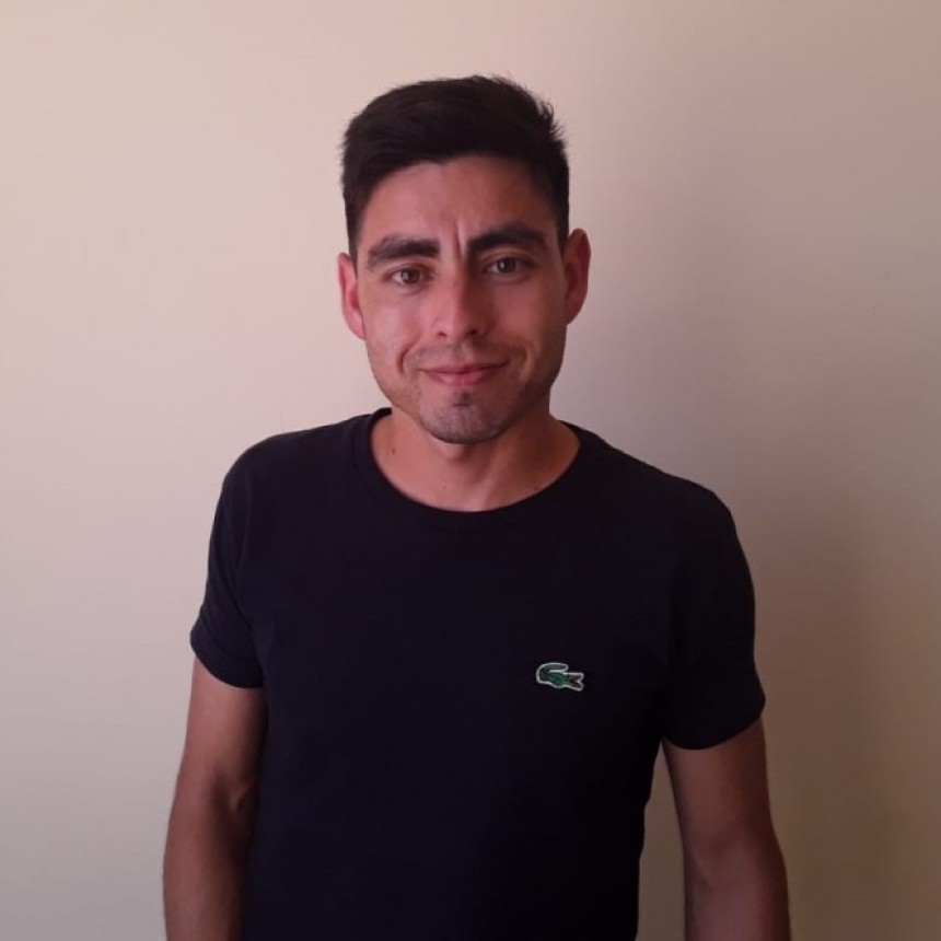 Guvi Piccirillo: “Voy a dar lo mejor de mí en cada entrenamiento para poder estar al 100%”