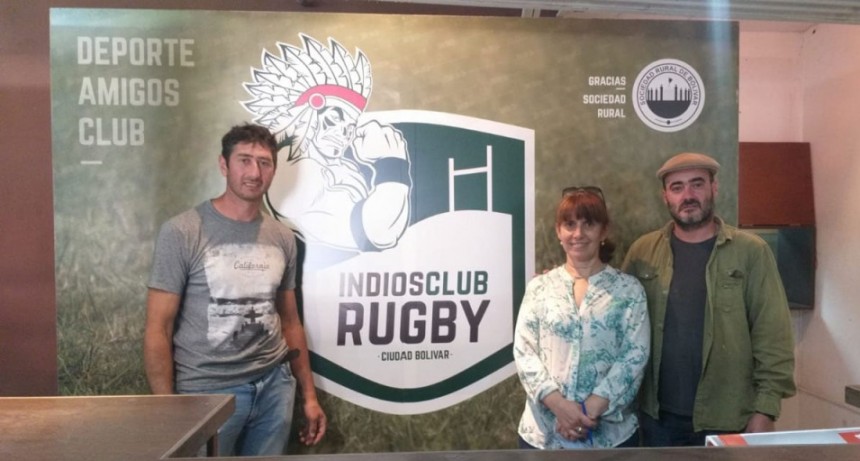 Indios Club Rugby abrió su propio sector gastronómico en la Expo 2021