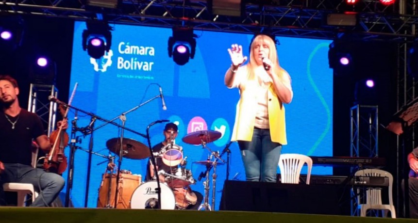 Sandra Santos; ‘Me llevo lo mejor de un día maravilloso en el que pude cantar con amigas’