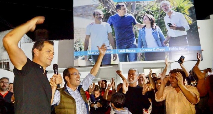 Ya es oficial: Bali Bucca Senador por el FDT en la Séptima Sección