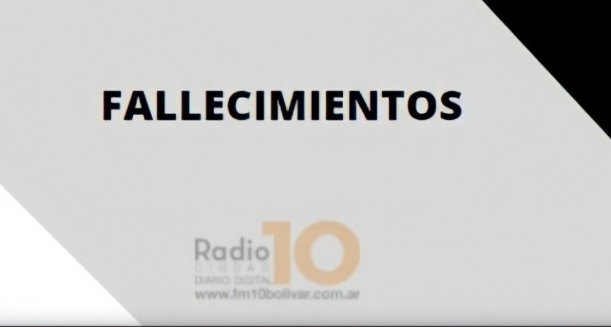 Falleció Miguel Ángel Vicente