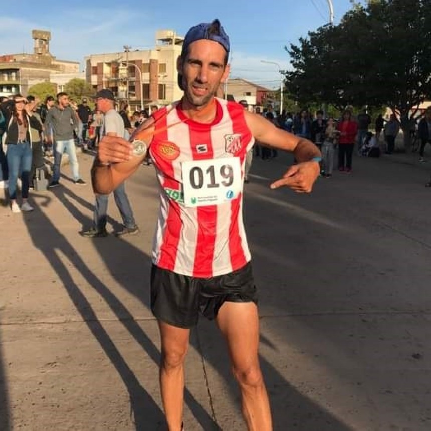 Jorge Arancibia: “Fue una competencia de 8 kilómetros y, además había una participativa de 4”
