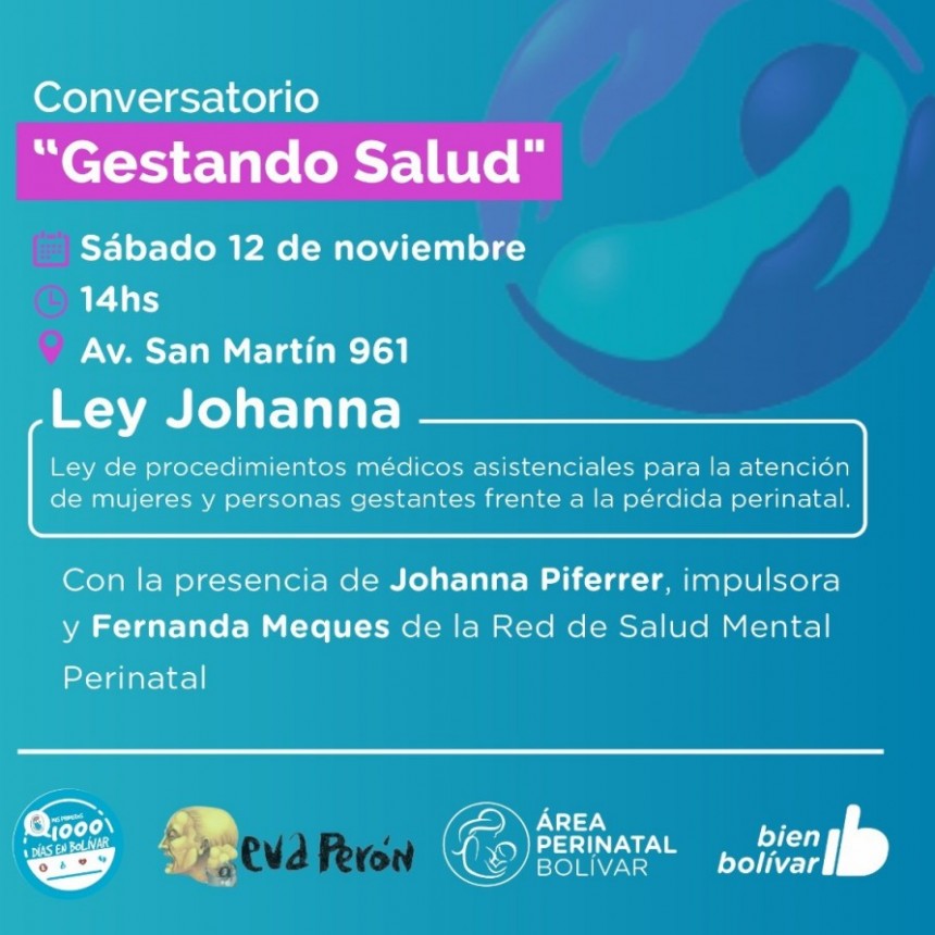 Proyecto de Ley Johanna: Conversatorio sobre atención y acompañamiento frente a la pérdida perinatal