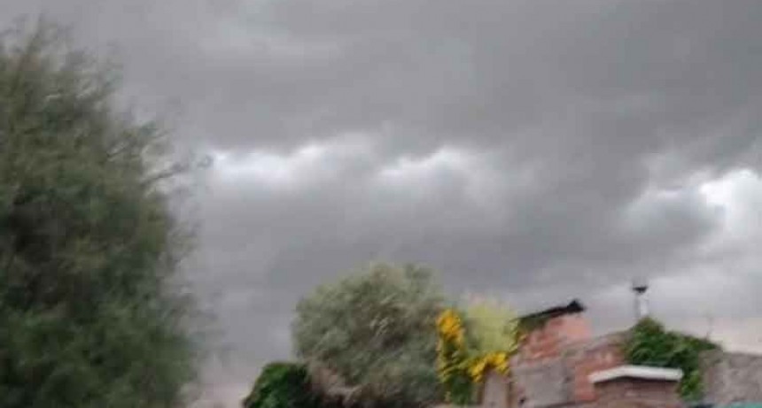 Para la noche de este viernes: Anuncian Alerta Meteorológico con posibles lluvias, actividad eléctrica y ráfagas de viento, de intensidad