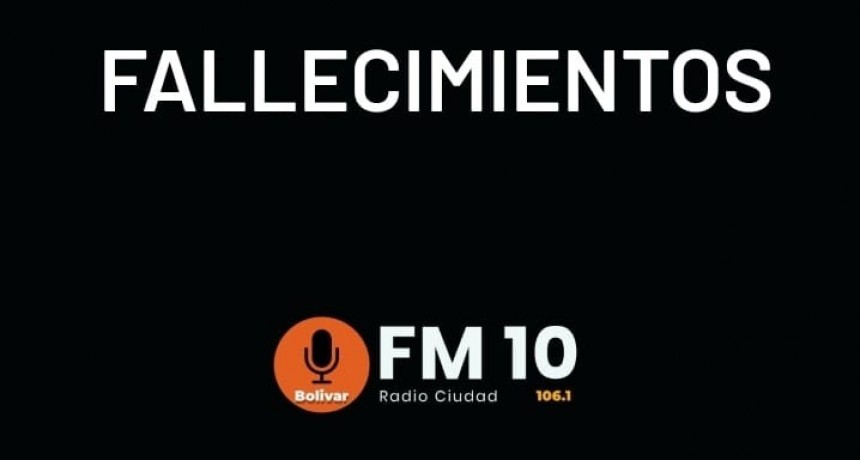 Falleció Marisa Alejandra Díaz