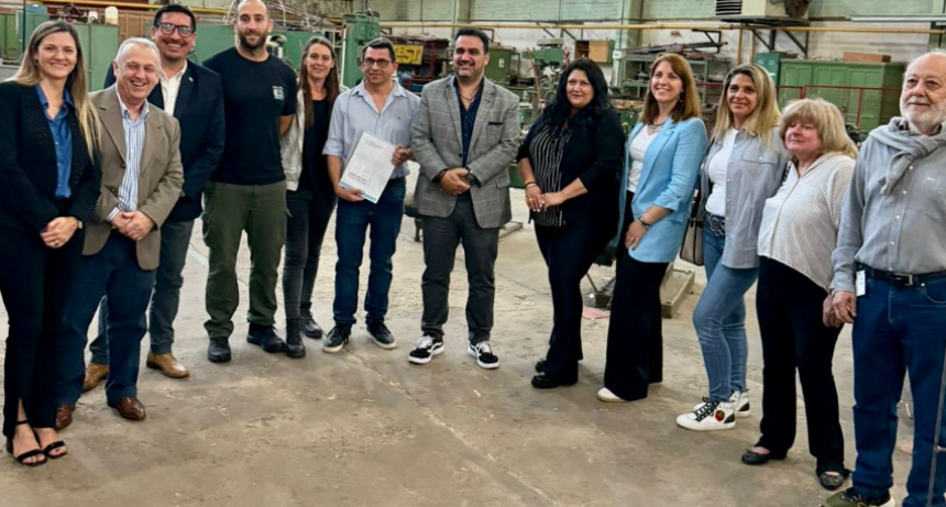Los diputados del bloque Unión, Renovación y Fe visitaron Bolívar, corazón del centro productivo bonaerense, y FM 10 estuvo para traer sus opiniones