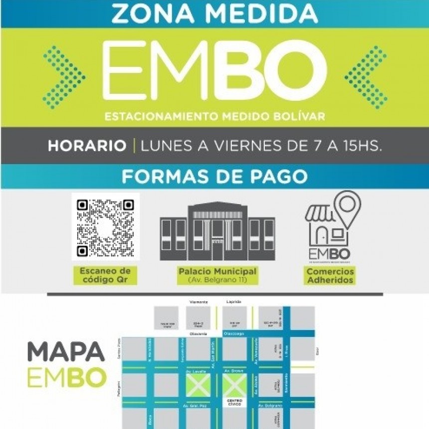 Ampliación del Sistema de Estacionamiento Medido