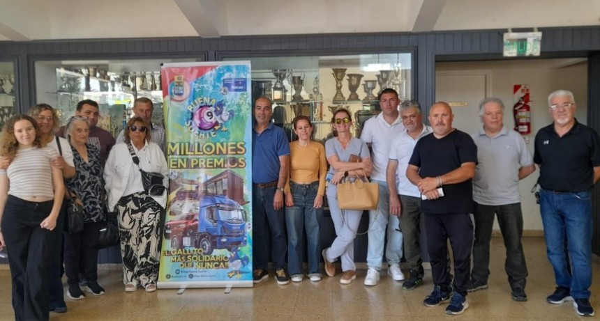 Bingo Buena Suerte de Empleados de Comercio entregó los premios a bolivarenses favorecidos en el último sorteo