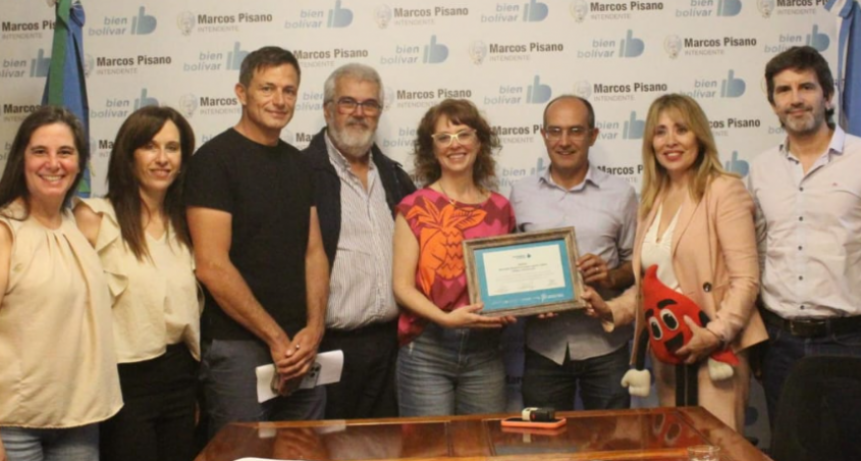 Junto a CUCAIBA, Bolívar se estableció como Municipio Donante