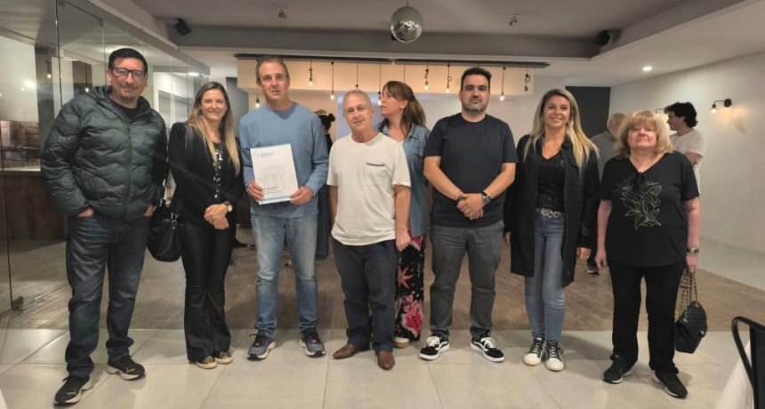 José Gabriel Erreca: “Fue una linda sorpresa que los diputados bonaerenses hayan considerado a nuestra exposición, de interés legislativo”