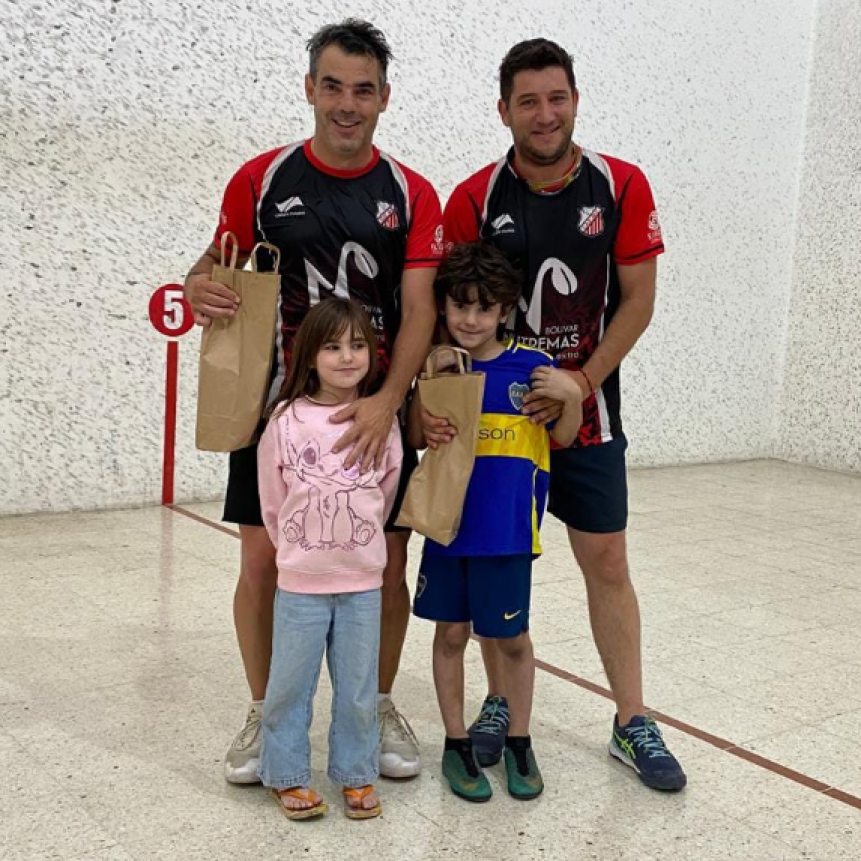 Yamil Baracat: “Los dos teníamos muchas ganas de jugar, ganas de poder ganarlo y que el trofeo de campeones quede en Bolívar” 