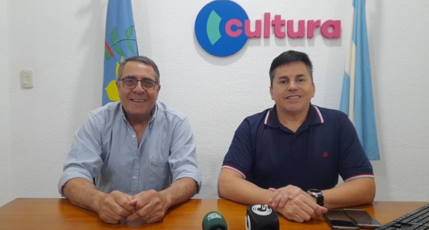 Circuitos Culturales llega a Bolívar, en FM 10 entrevistó a Jorge Fernández, Director de Cultura