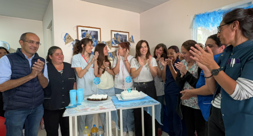 Hospital Capredoni: el intendente Marcos Pisano celebró el sexto aniversario del Área Perinatal junto al equipo