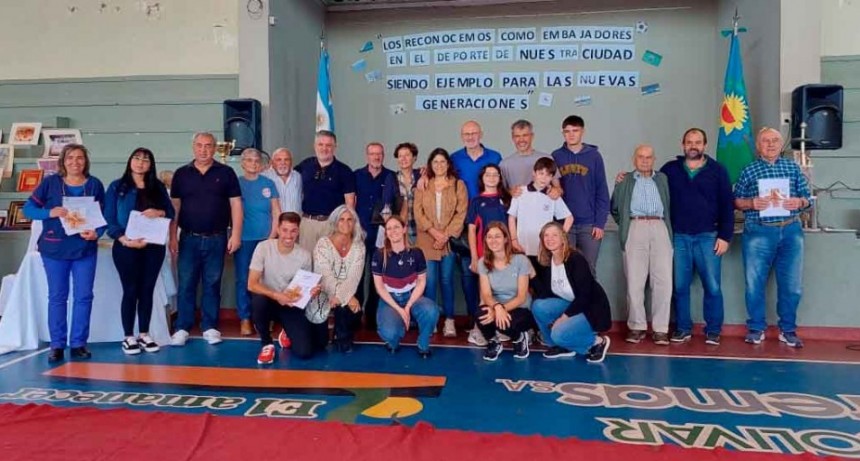 Los alumnos de 1° A y B del Colegio Cervantes en el marco del proyecto 