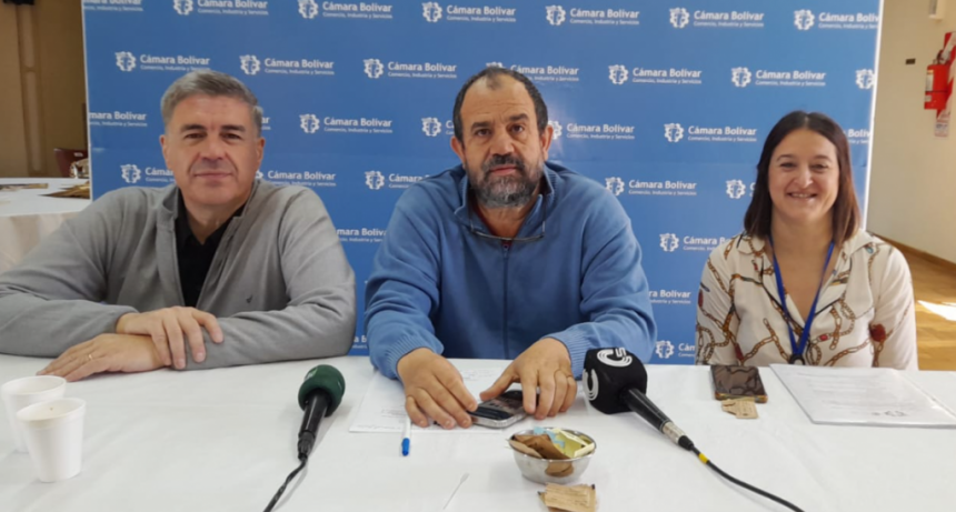 La Cámara Comercial Bolívar anunció un relevamiento del sector comercial, industrial y de servicios, en el Partido de Bolívar