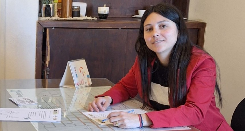 Micaela Chiminella: “Estos tres meses de gestión me han servido para sumar experiencia, para poder estar cara a cara con la gente y las instituciones, y el equipo de trabajo me ha ayudado muchísimo, algo que reconozco y agradezco”
