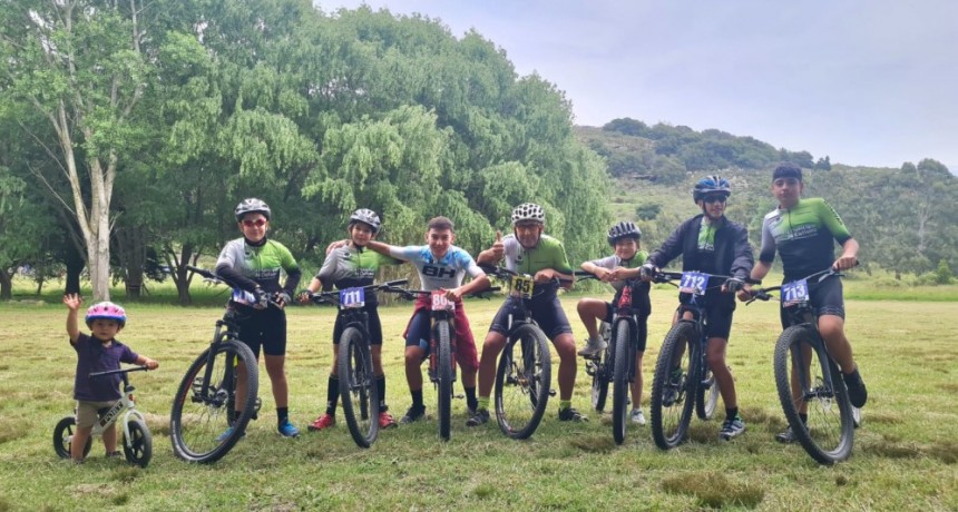 Destacada participación de la Escuela Municipal de Ciclismo en el campeonato provincial  XCO Open Bonaerense
